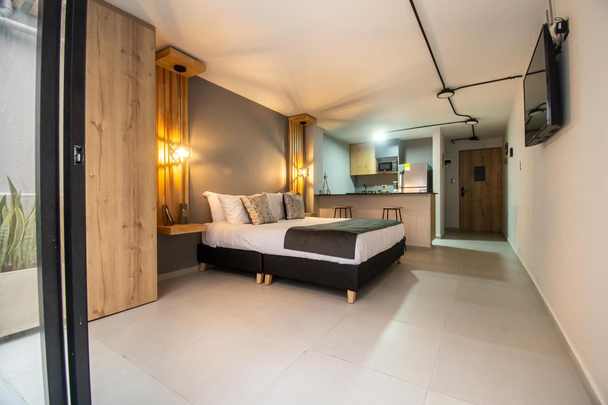 Barcelo Coliving Apartment Medellin Bagian luar foto