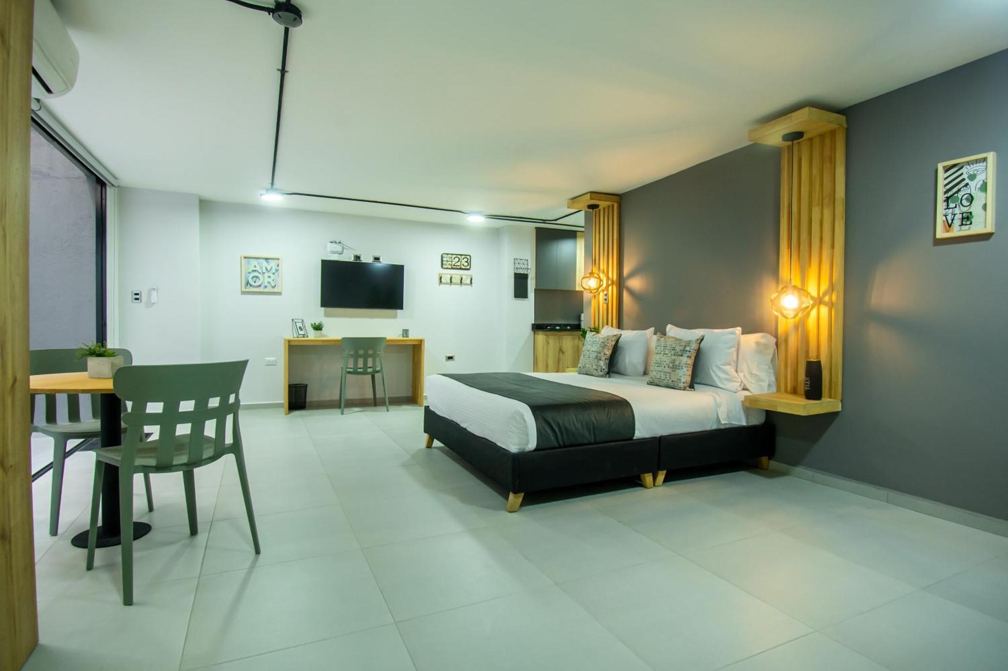 Barcelo Coliving Apartment Medellin Bagian luar foto