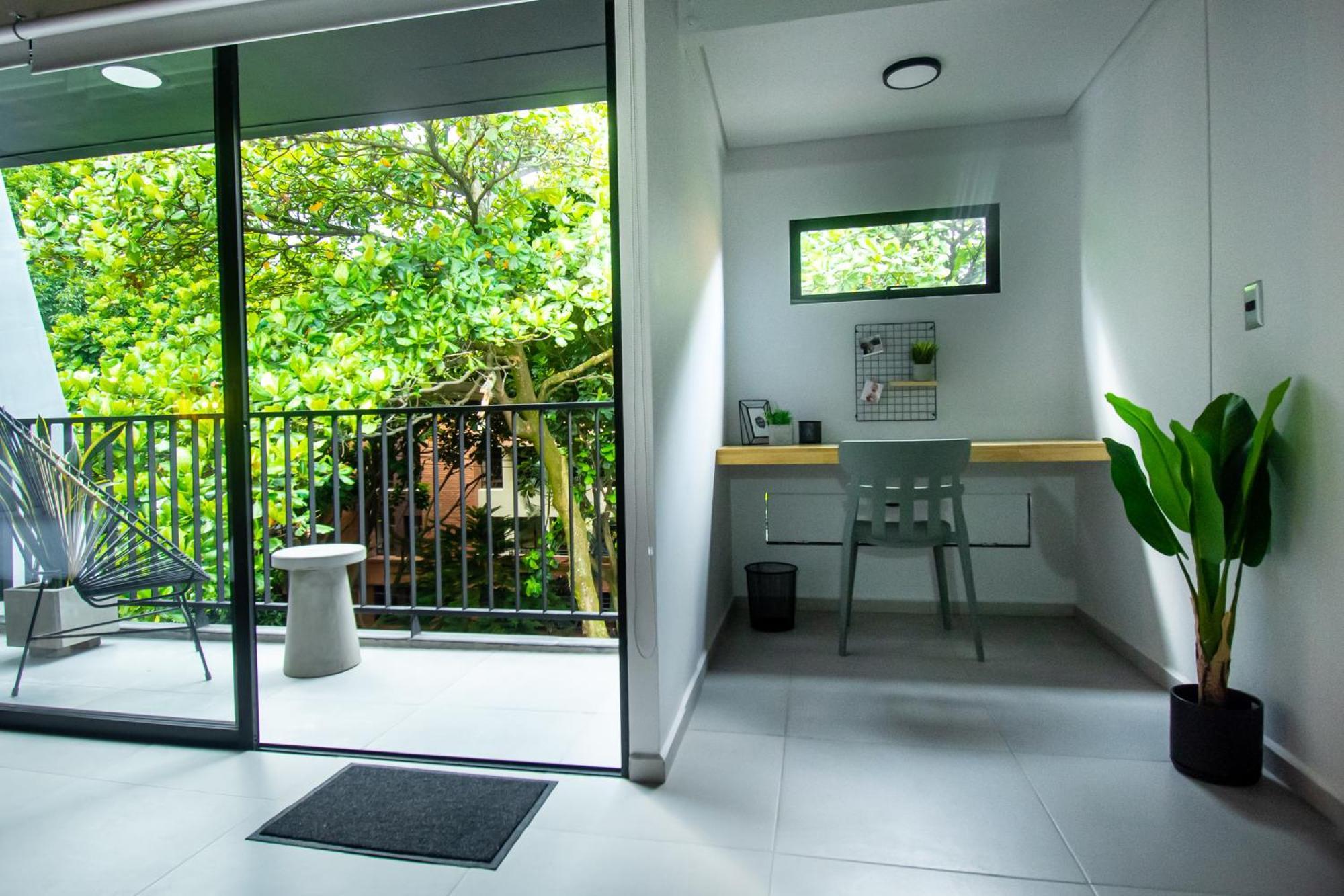 Barcelo Coliving Apartment Medellin Bagian luar foto