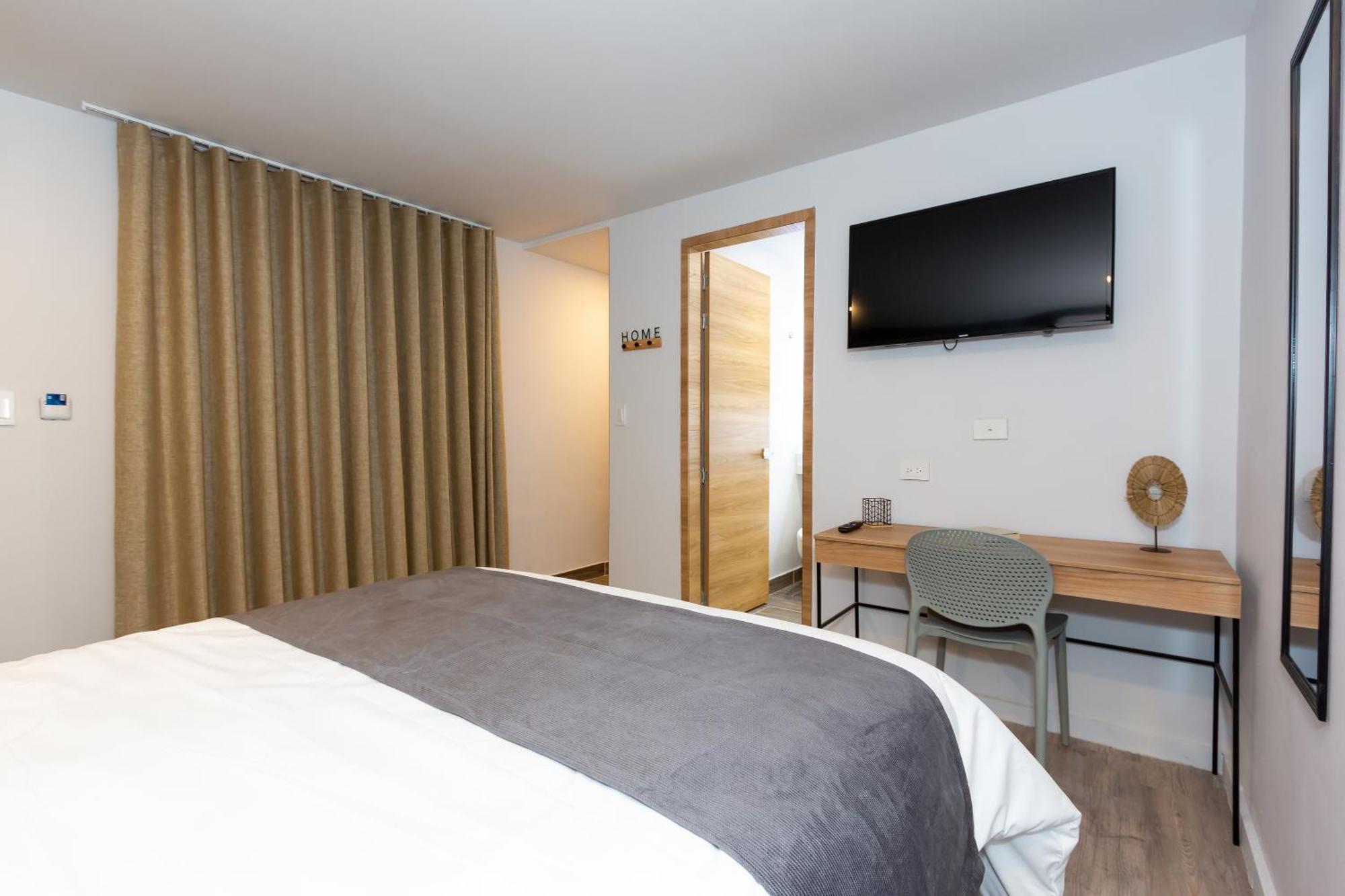 Barcelo Coliving Apartment Medellin Bagian luar foto