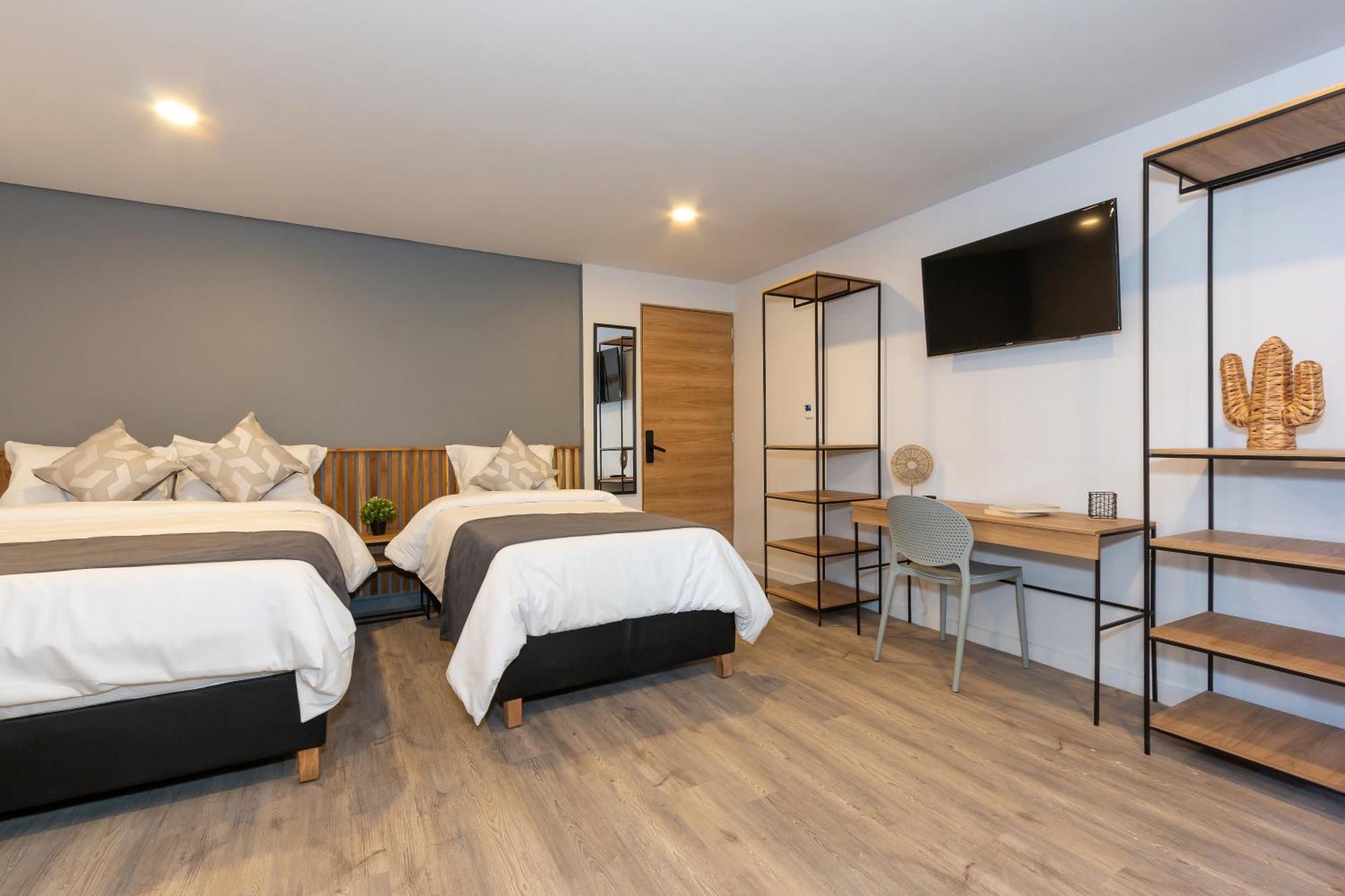 Barcelo Coliving Apartment Medellin Bagian luar foto