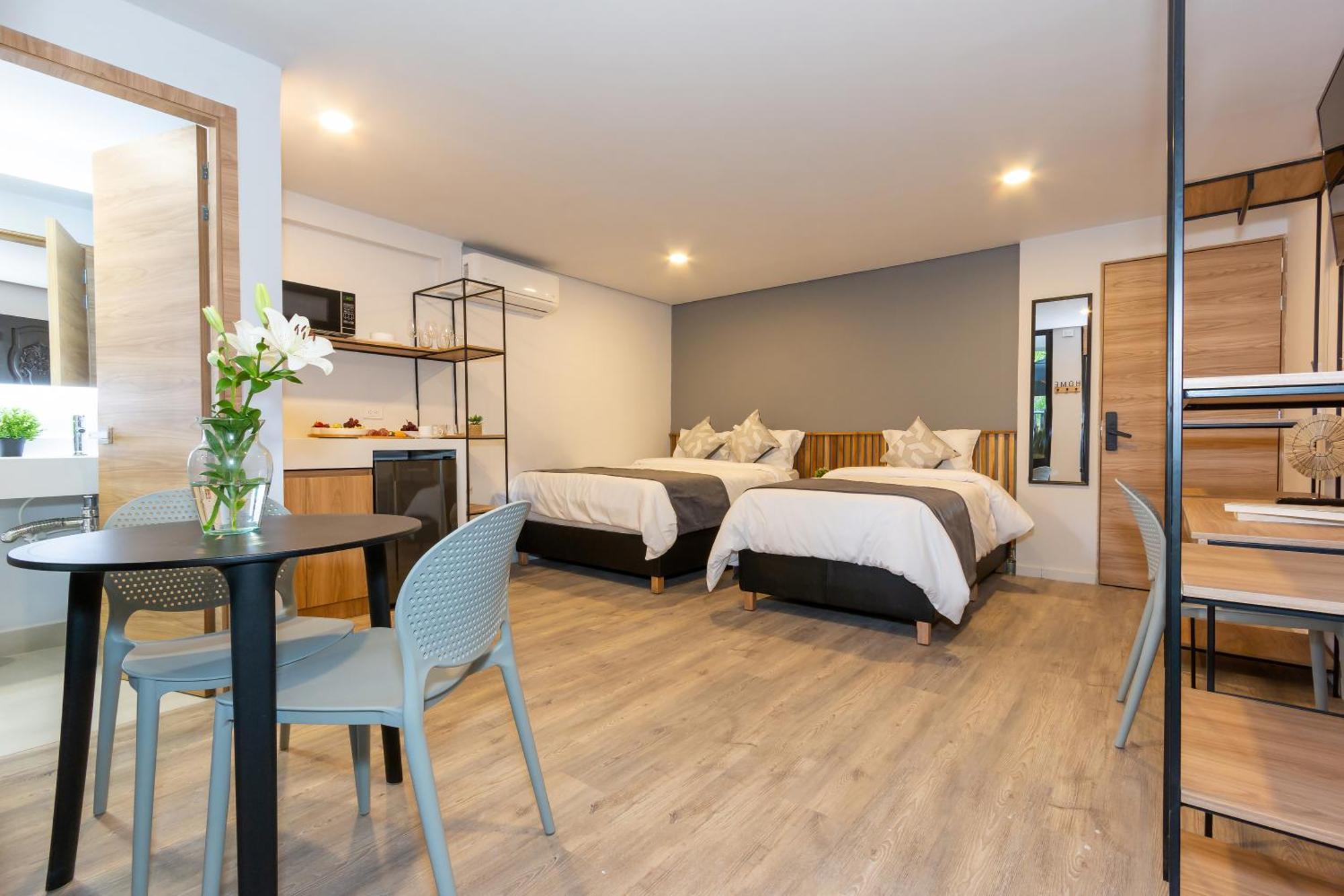 Barcelo Coliving Apartment Medellin Bagian luar foto