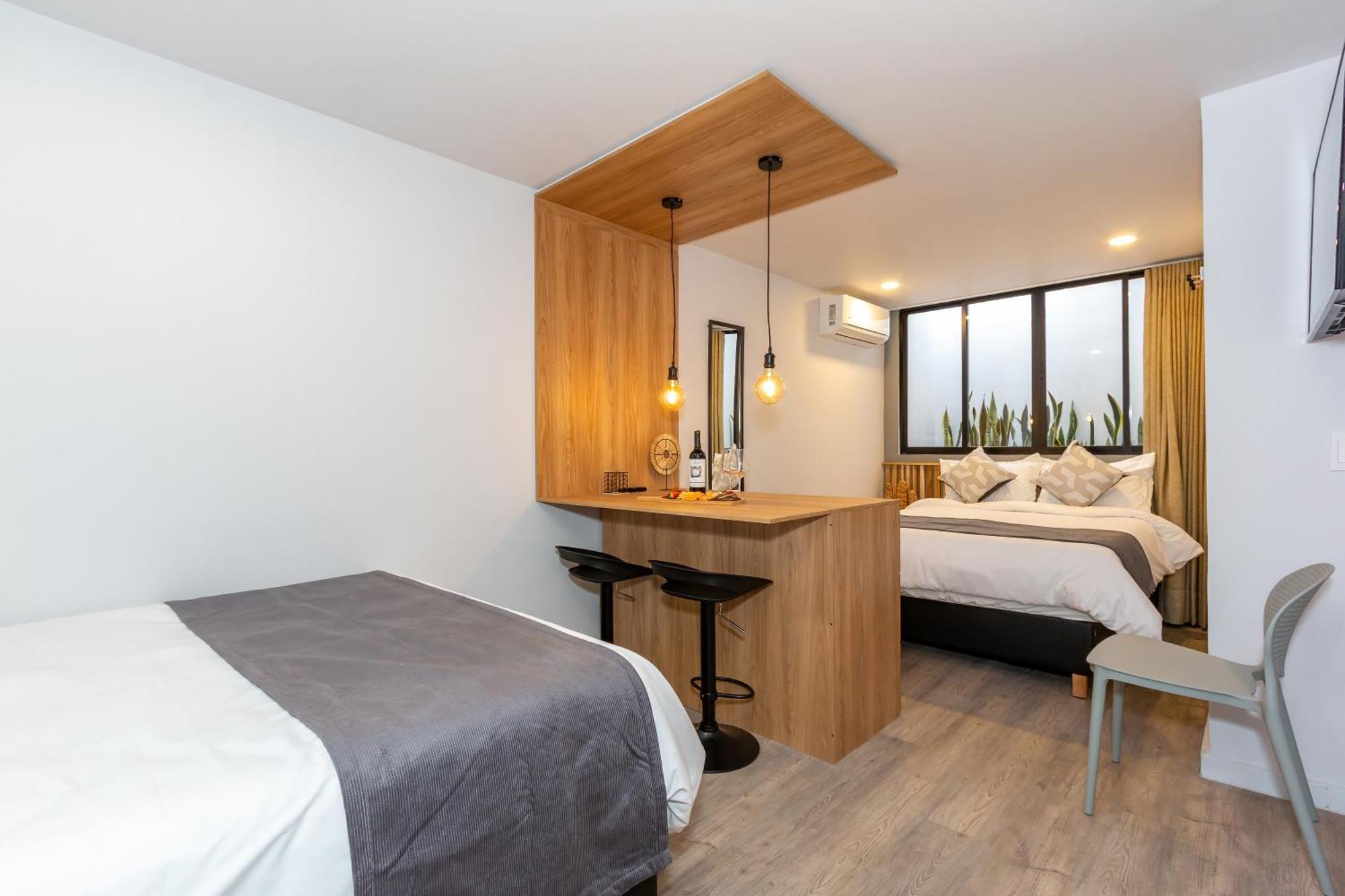 Barcelo Coliving Apartment Medellin Bagian luar foto